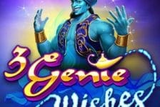 3 genie wishes slot by pragmatic play logo