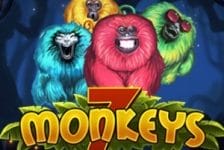 7 monkeys slot by pragmatic play logo