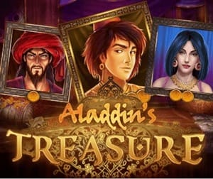 Aladdins Treasure Slot By Pragmatic Play Logo