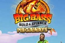 big bass hold and spinner megaways slot by pragmatic play logo