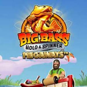 Big Bass Hold And Spinner Megaways Slot By Pragmatic Play Logo