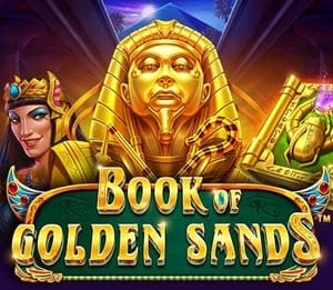 Book Of Golden Sands Slot By Pragmatic Play Logo