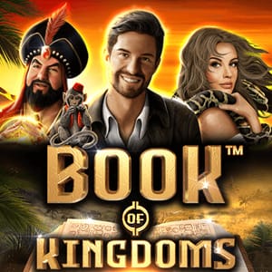 Book Of Kingdoms Slot By Pragmatic Play Logo
