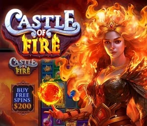 Castle Of Fire Slot By Pragmatic Play Logo