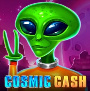 Cosmic Cash Slot By Pragmatic Play Logo