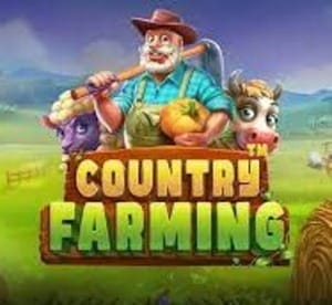 Country Farming Slot By Pragmatic Play Logo