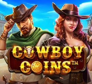 Cowboy Coins Slot By Pragmatic Play Logo