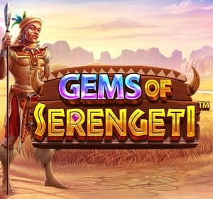 Gems Of Serengeti Slot By Pragmatic Play Logo