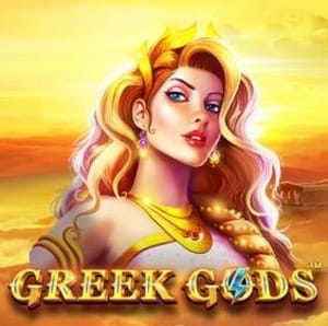 Greek Gods Slot By Pragmatic Play Logo