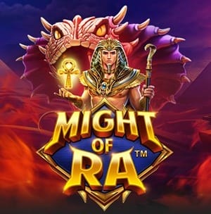 Might Of Ra Slot By Pragmatic Play Logo