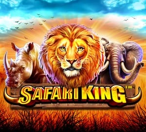 Safari King Slot By Pragmatic Play Logo