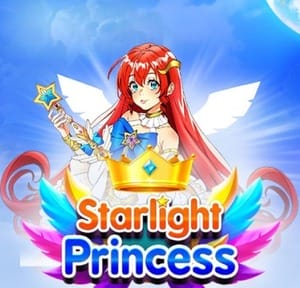 Starlight Princess Slot By Pragmatic Play Logo