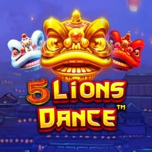 5 Lions Dance Slot By Pragmatic Play Logo