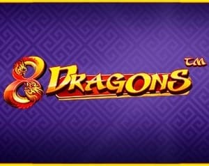 8 Dragons Slot By Pragmatic Play Logo