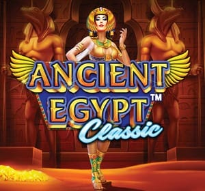 Ancient Egypt Classic Slot By Pragmatic Play Logo