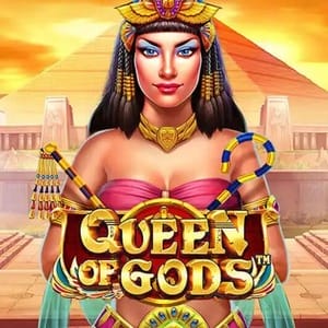 Queen Of Gods Slot By Pragmatic Play Logo