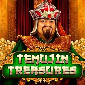 Temujin Treasures Slot By Pragmatic Play Logo