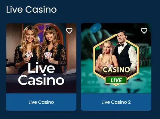 Cosmo Casino Live Casino