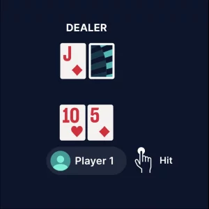 15 vs. Dealer 10
