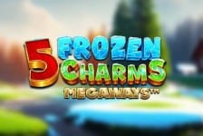 5 frozen charms megaways slot by pragmatic play logo