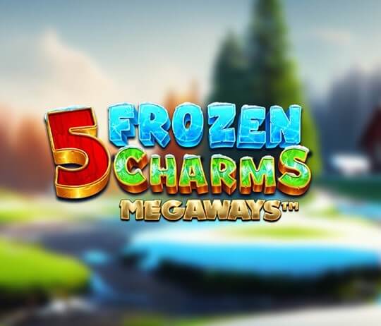 5 Frozen Charms Megaways Slot By Pragmatic Play Logo
