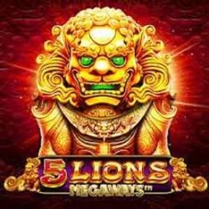 5 Lions Megaways Slot By Pragmatic Play Logo
