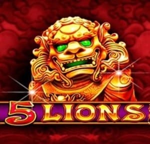 5 Lions Slot By Pragmatic Play Logo