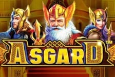 asgard slot by pragmatic play logo