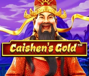 Caishens Gold Slot By Pragmatic Play Logo