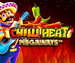 Chilli Heat Megaways Slot By Pragmatic Play Logo