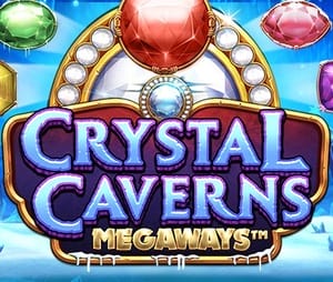 Crystal Caverns Megaways Slot By Pragmatic Play Logo