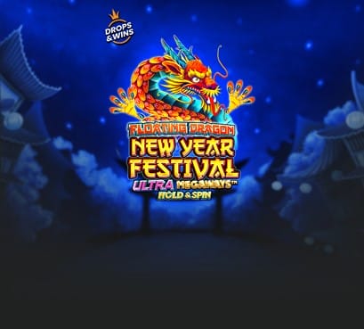 Floating Dragon New Year Festival Ultra Megaways Slot By Pragmatic Play Logo