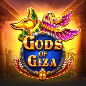 Gods Of Giza Slot By Pragmatic Play Logo