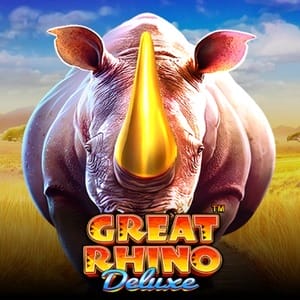 Great Rhino Deluxe Slot By Pragmatic Play Logo