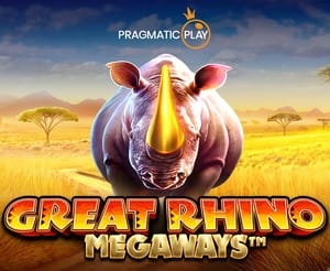 Great Rhino Megaways Slot By Pragmatic Play Logo