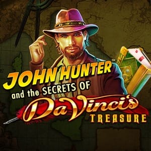 John Hunter And The Secrets Of Da Vincis Treasure Slot By Pragmatic Play Logo