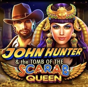 John Hunter And The Tomb Of The Scarab Queen Slot By Pragmatic Play Logo