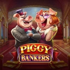 Piggy Bankers Slot By Pragmatic Play Logo