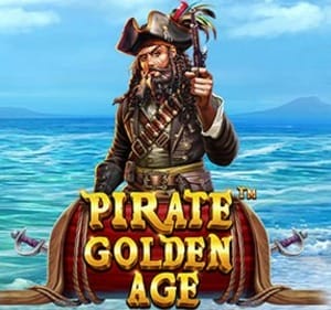 Pirate Golden Age Slot By Pragmatic Play Logo