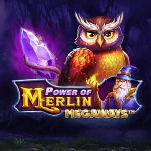 Power Of Merlin Megaways Slot By Pragmatic Play Logo