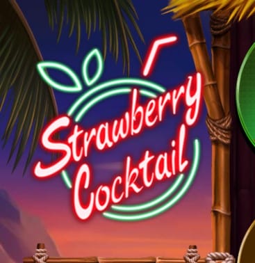 Strawberry Cocktail Slot By Pragmatic Play Logo