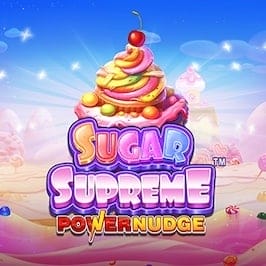 Sugar Supreme Powernudge Slot By Pragmatic Play Logo