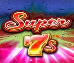 Super 7s Slot By Pragmatic Play Logo
