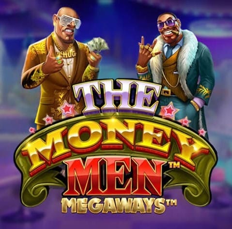 The Money Men Megaways Slot By Pragmatic Play Logo