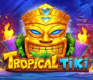 Tropical Tiki Slot By Pragmatic Play Logo