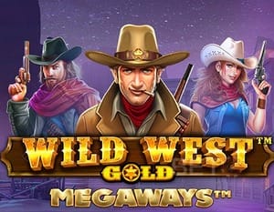Wild West Gold Megaways Slot By Pragmatic Play Logo