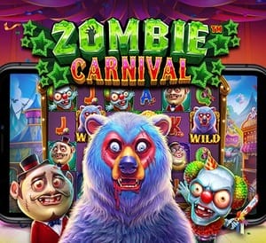 Zombie Carnival Slot By Pragmatic Play Logo