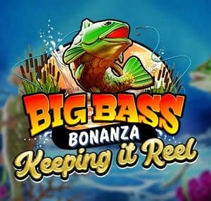 Big Bass Keeping It Reel Slot By Pragmatic Play Logo