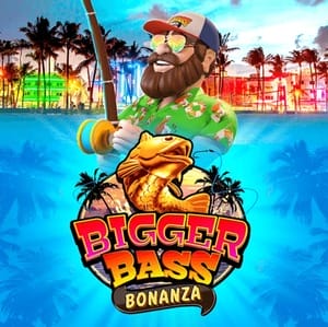 Bigger Bass Bonanza Slot By Pragmatic Play Logo