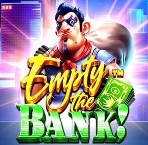 Empty The Bank Slot By Pragmatic Play Logo